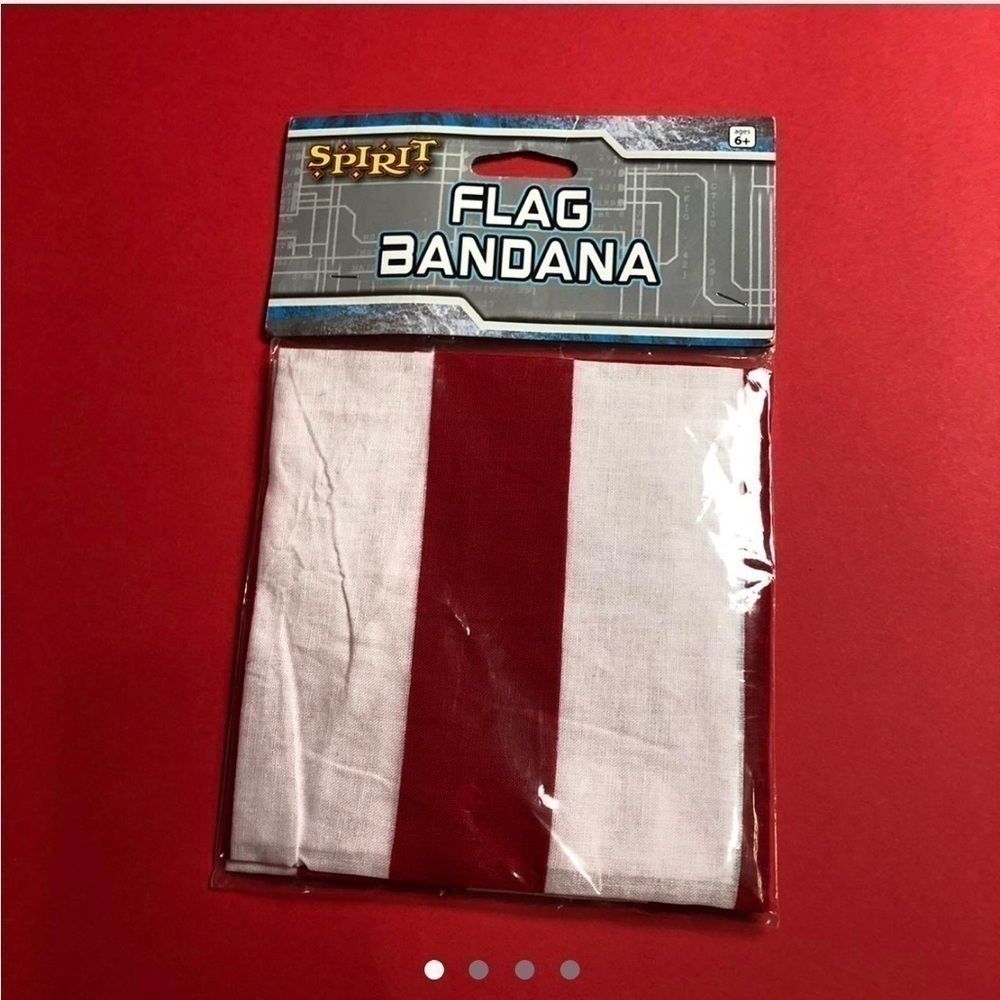 Just American flag bandannas ♥️🤍💙